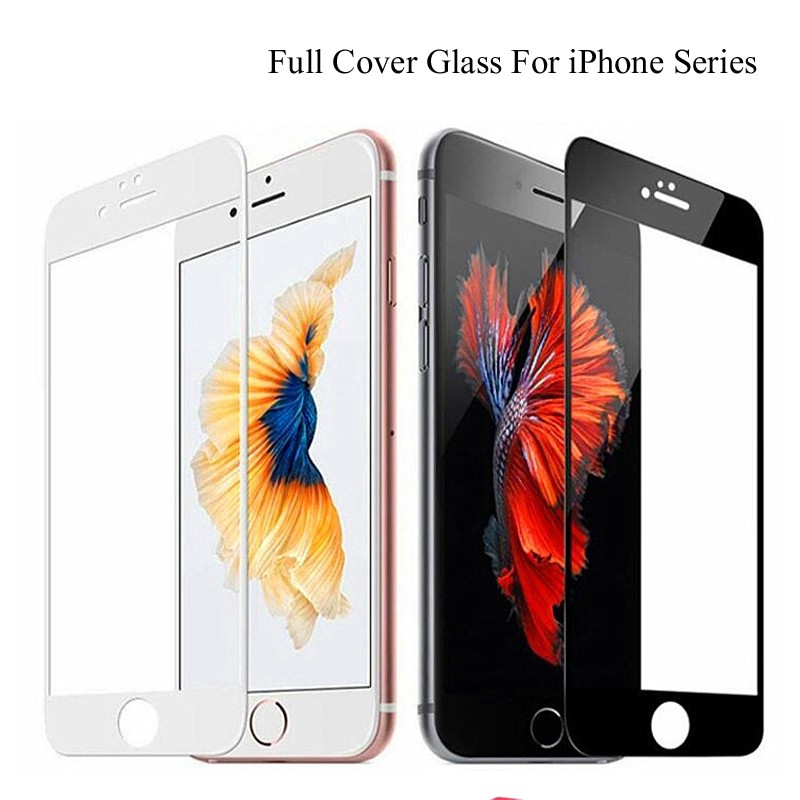 [Iphone 6/7/8] Kính cường lực full viền bảo vệ màn hình cho Iphone 6/6s/6Plus/6sPlus/7/7Plus/8/8Plus