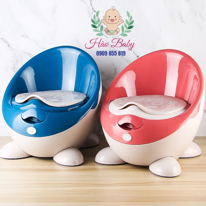 [Haobaby2018] Bô vệ sinh cao cấp - bô em bé - Bô phi thuyền cho bé HOLLA - bồn vệ sinh an toàn cho bé