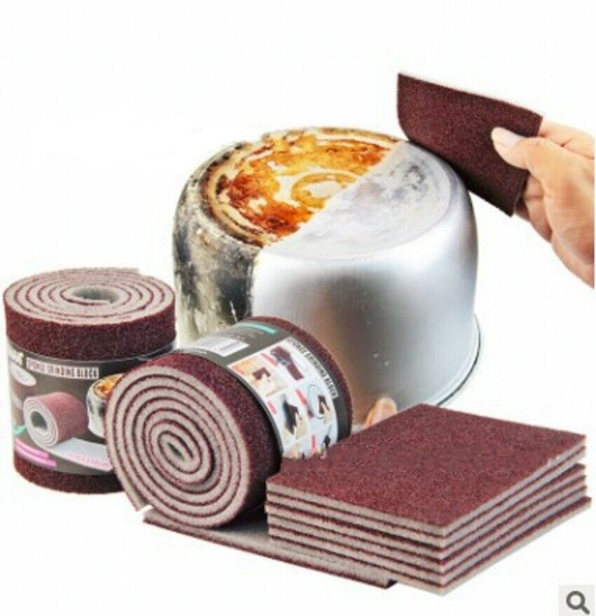 Bọt biển làm sạch bằng Carborundum dùng cho chén/đĩa/nồi