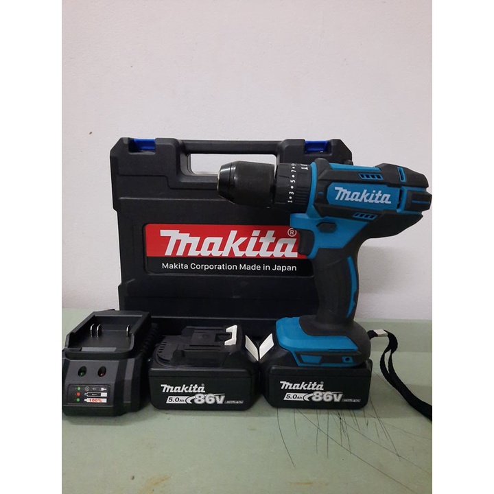 Máy Khoan Pin 3 Chức năng Makita 72V Không Chổi Than Đầu 13 ly