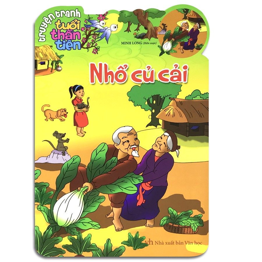 Sách - Truyện Tranh Tuổi Thần Tiên - Nhổ Củ Cải