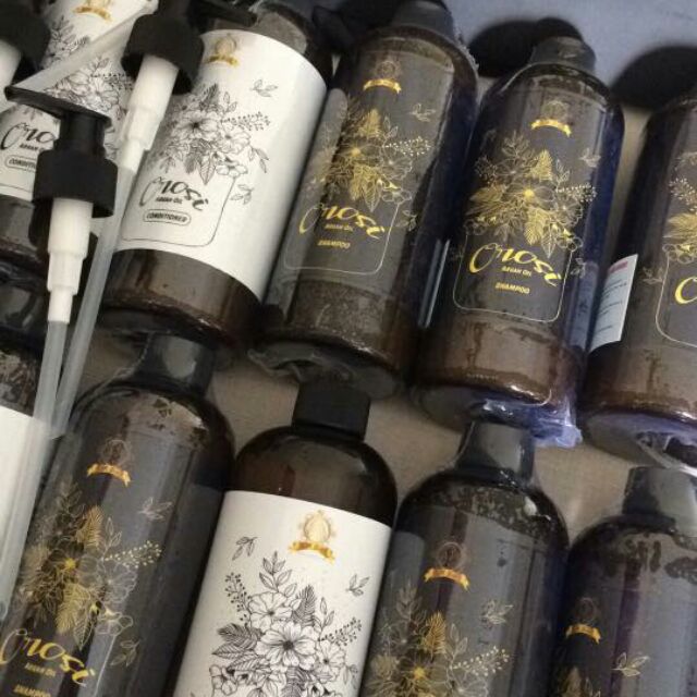 Bộ dầu gội xả Orosi siêu mềm mượt 500ml