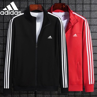 Áo Khoác Thể Thao Adidas Dáng Ôm Trẻ Trung Năng Động Phong Cách Hàn Quốc 2020 Cho Nam