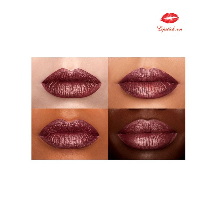 Son kem lì ánh kim NYX Professional Makeup Liquid Suede Metallic Matte Lipstick Modern Maven Mauve Mist Exposed 4ml
