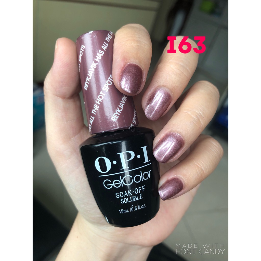 SALE 50% SƠN GEL HƠ MÁY OPI