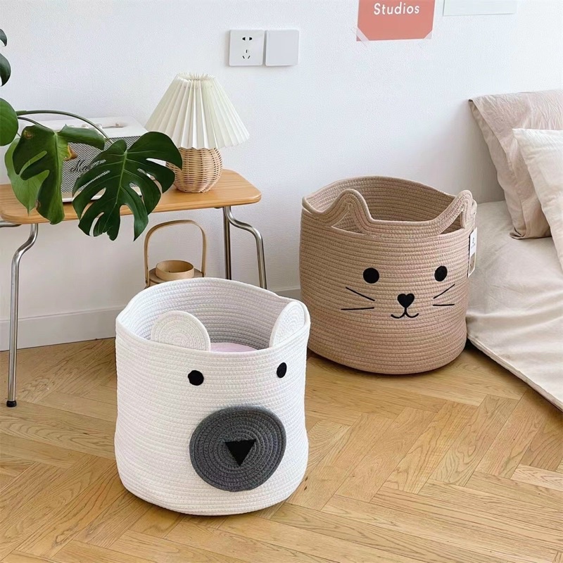 SỌC GIỎ ĐỰNG QUẦN ÁO ĐỒ CHƠI KHĂN CHĂN GA XUẤT KHẨU