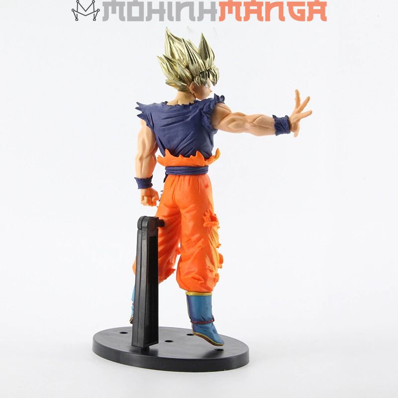 [CÓ QUÀ] Mô hình Son Goku Super Saiyan Golden Hair tóc vàng Dragon Ball Bảy Viên Ngọc Rồng Vegeta Broly Vegito Gogeta