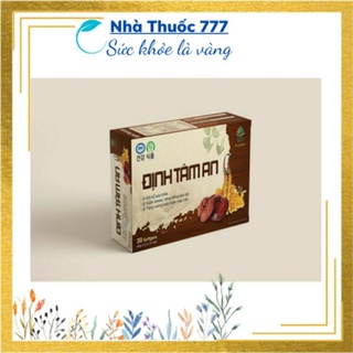 ĐỊNH TÂM AN ICO 30 viên