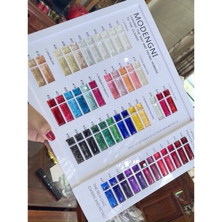 Set sơn 47 màu kim tuyến