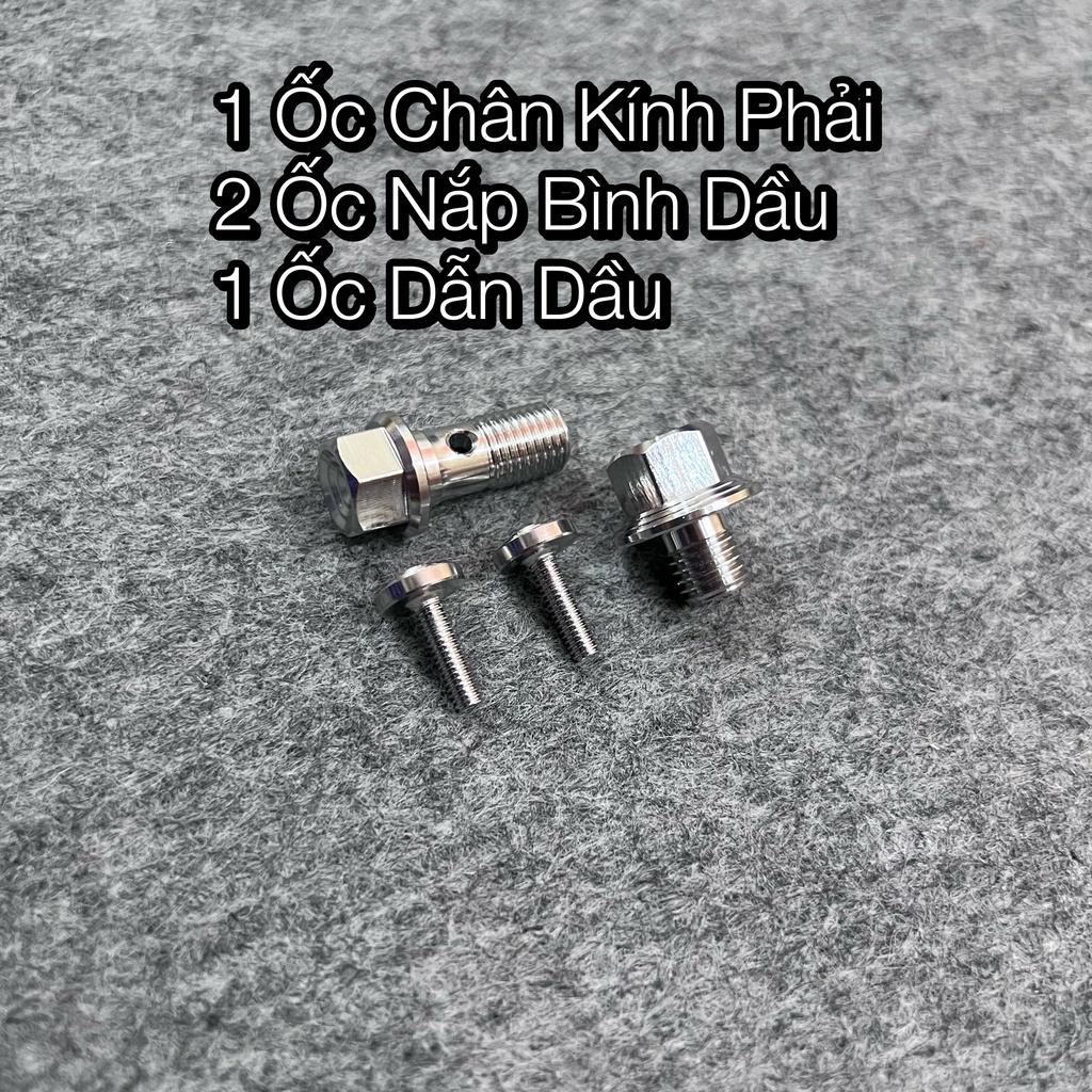 Full Ốc Chảng Ba Salaya V2 Cho Satria 150, Raider 150 ( TRỌN BỘ )