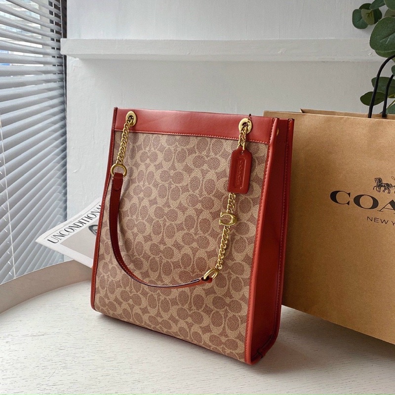 Túi Coach tote
