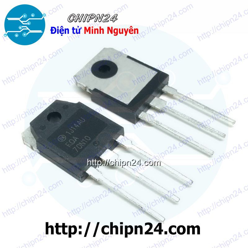 [1 CON] (KT1) Mosfet 70N10 TO-3P 70A 100V Kênh N (FQA70N10 FQA 70N10)