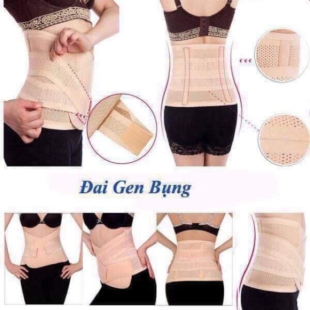 Sỉ đai gen bụng thông hơi siêu tiện dụng MÃ 3331 - 3336