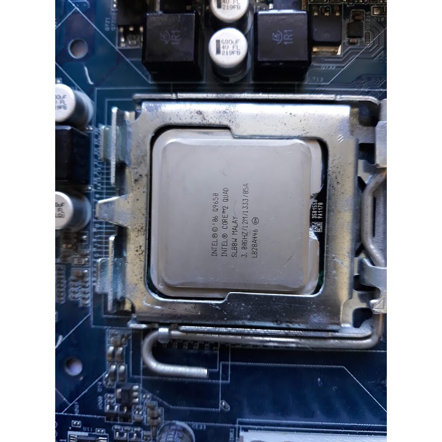 Combo Q9650 Main G41 chạy Ram DDR3