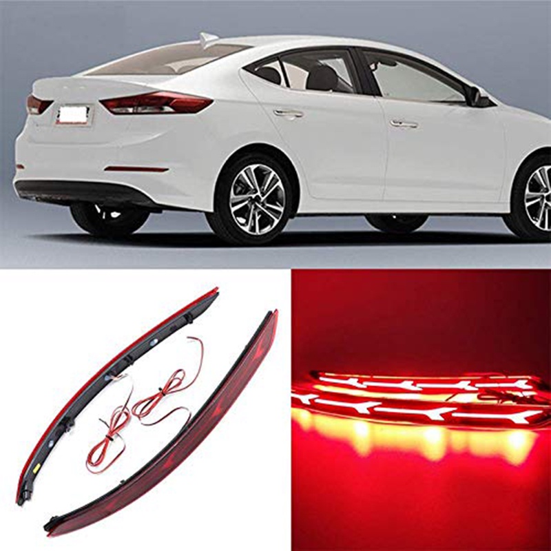 Đèn LED Tín Hiệu Gắn Đuôi Xe Hơi Hyundai Elantra 2016 2017 2018