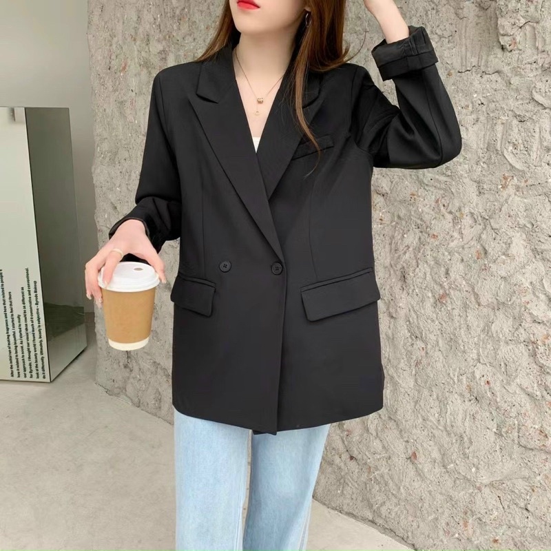Áo Blazer 2 cúc hàng qccc