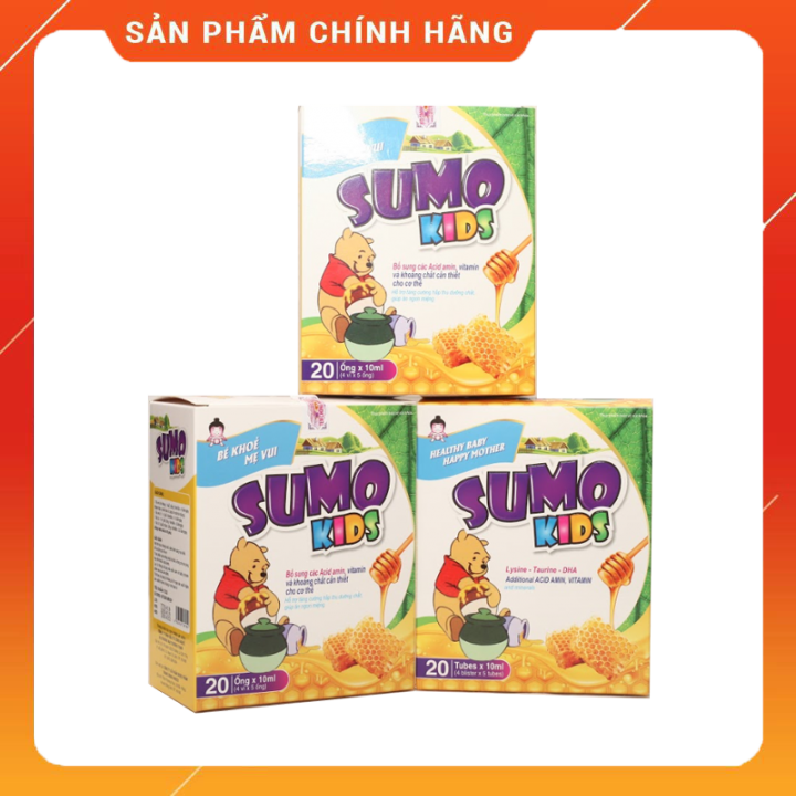 Sumo Kids  Kích thích tiêu hóa giúp trẻ ăn ngon