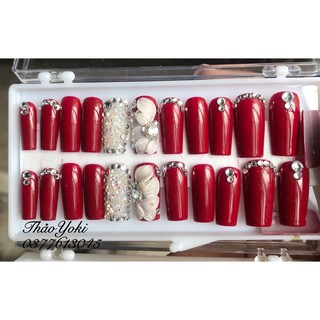 Móng tay giả Nail thiết kế Nailbox