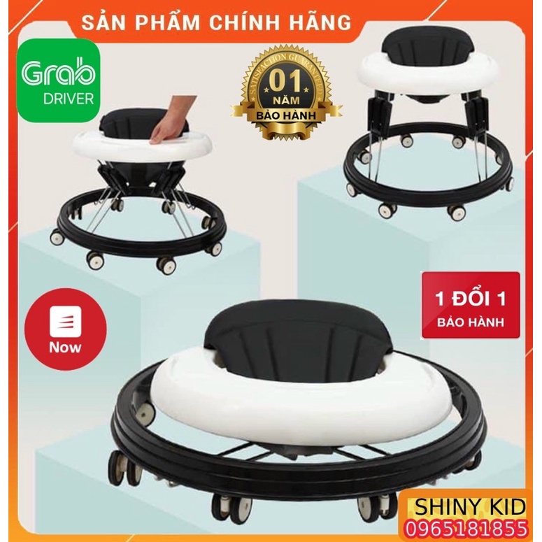 Xe tròn tập đi THAY ĐỔI ĐỘ CAO hàng cao cấp ( bảo hành 24 tháng)