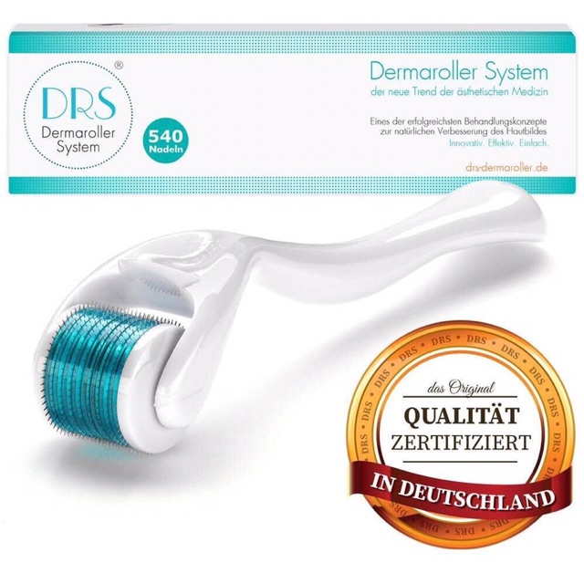 Bộ Giảm Sẹo Kim lăn DRS Dermaroller ĐỨC + Tinh chất TBG Ampoule