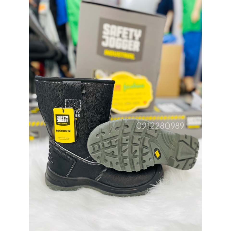 Ủng da bảo hộ lao động JOGGER BESTBOOT2 S3_ Cam kết chính hãng