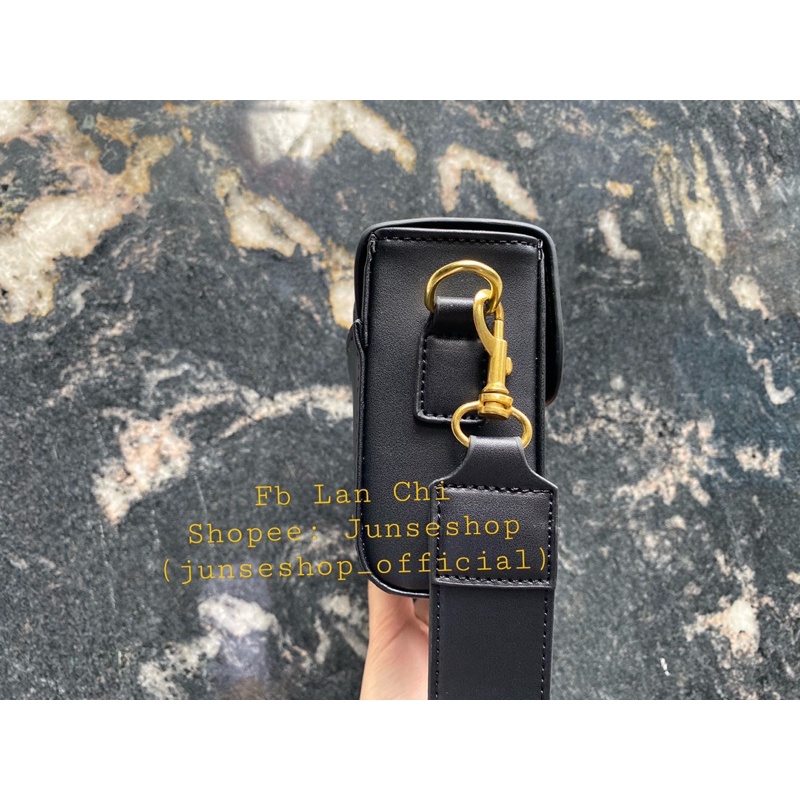 Túi Đeo Chéo Chư DDD Kèm Hộp 18cm Sang Chảnh