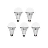 bộ 5 bóng led 12w cảm ứng rada tự động sáng khi có di chuyển