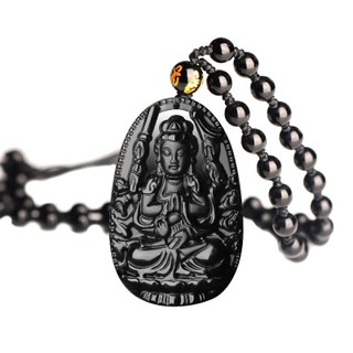 Vòng Đeo Cổ Mặt Phật Quan Âm Thiên Thủ - Phật Bản Mệnh Người Tuổi Tý