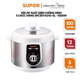 Nồi áp suất điện Supor  SPC50YA310VN