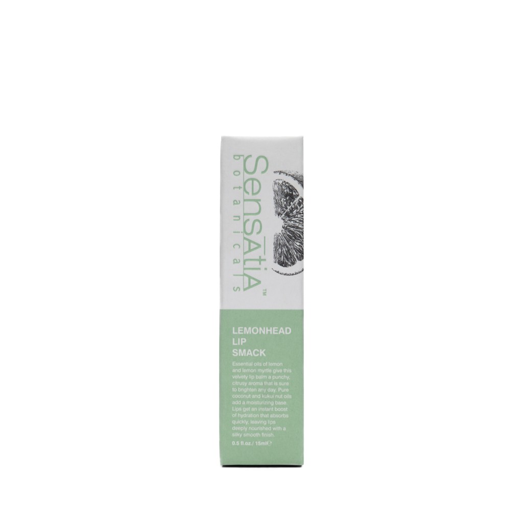 (hàng Mới Về) Son Môi Sensatia Botanicals 15ml Chiết Xuất Chanh Chất Lượng Cao | BigBuy360 - bigbuy360.vn