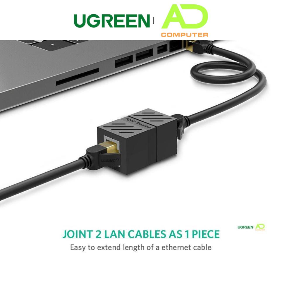 Đầu nối mạng RJ45 8P8C UGREEN NW114 - Hàng phân phối chính hãng - Bảo hành 18 tháng