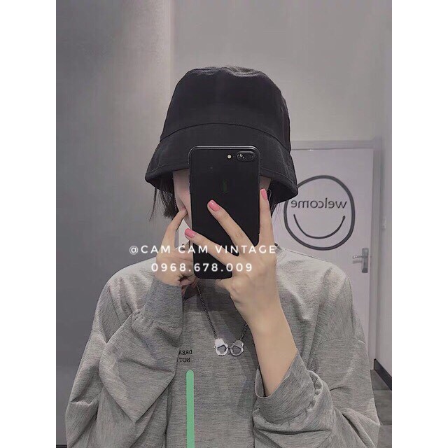[ SẴN ] NÓN BUCKET SỤP VÀNH NGẮN MŨ BUCKET CỤP IDOL #ERIK HOTTREND