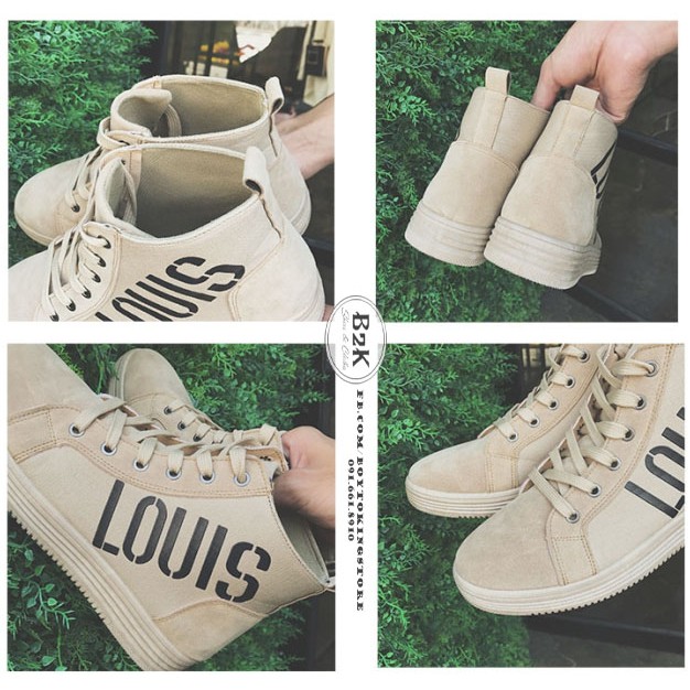 Giầy vải cao cổ giá rẻ chất lượng cao | BigBuy360 - bigbuy360.vn