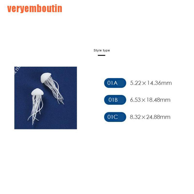 1 Mô Hình Con Sứa Bằng Nhựa Resin Diy Độc Đáo