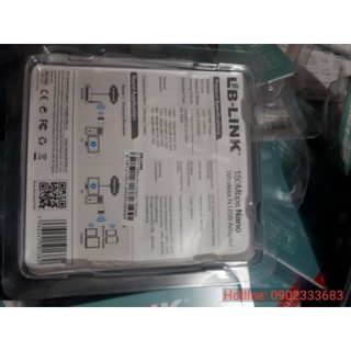 Usb wifi, usb thu wifi  LB-LINK BL-WN151 không râu tăng tốc độ wifi cho laptop, pc thiết kế nhỏ gon tiện lợi