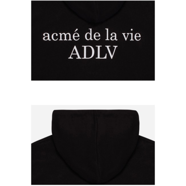 ÁO KHOÁC CÓ MŨ ADLV BABY FACE HOODIE BLACK DONUT 6