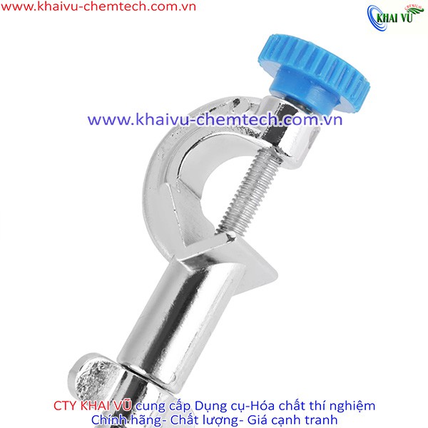 Kẹp 3 ngón (3 chấu) bằng hợp kim bền bỉ CÓ KHÓA Ở ĐẾ dài 22cm