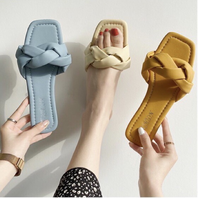 Dép dây xoắn ❤️