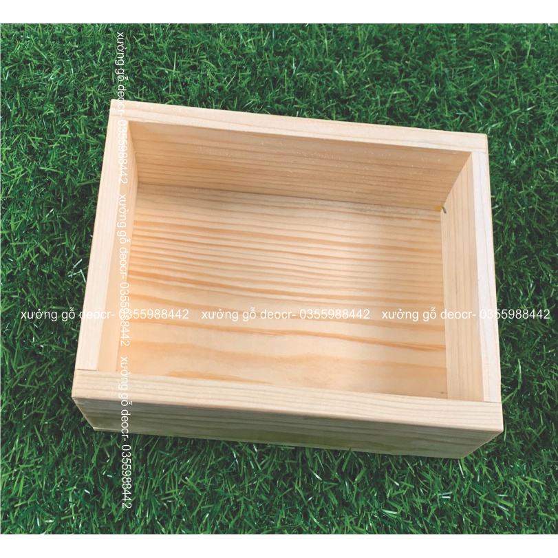 Khay Gỗ Đựng Qùa Tặng, Quà Tết, Khay Đựng Hoa Qủa Giá Rẻ- Wooden Tray