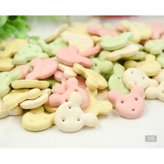 Cookie sữa - Bánh sữa mài răng cho Hamster