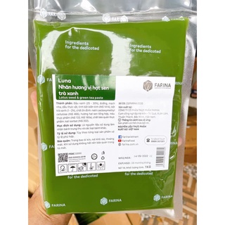Nhân trung thu FARINA: Luna hạt sen trà xanh 1kg