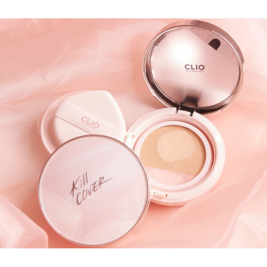 CLIO KILL COVER GLOW CUSHION + PINK CREAM