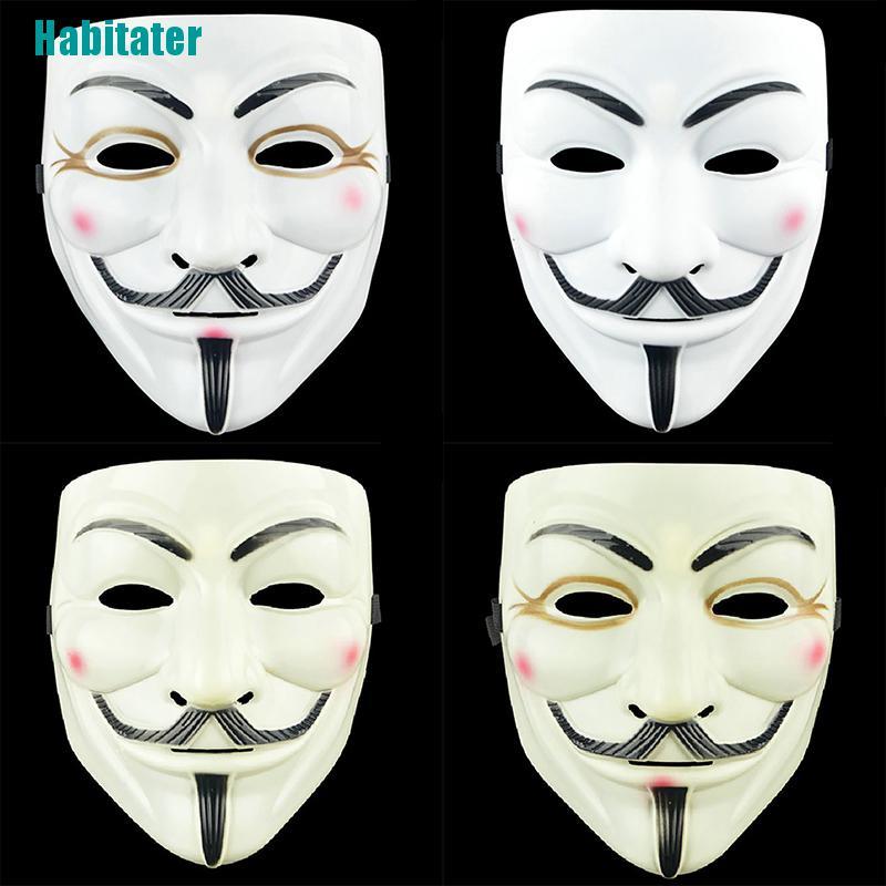 Mặt Nạ Hóa Trang Nhân Vật Vendetta Trong Ngày Halloween