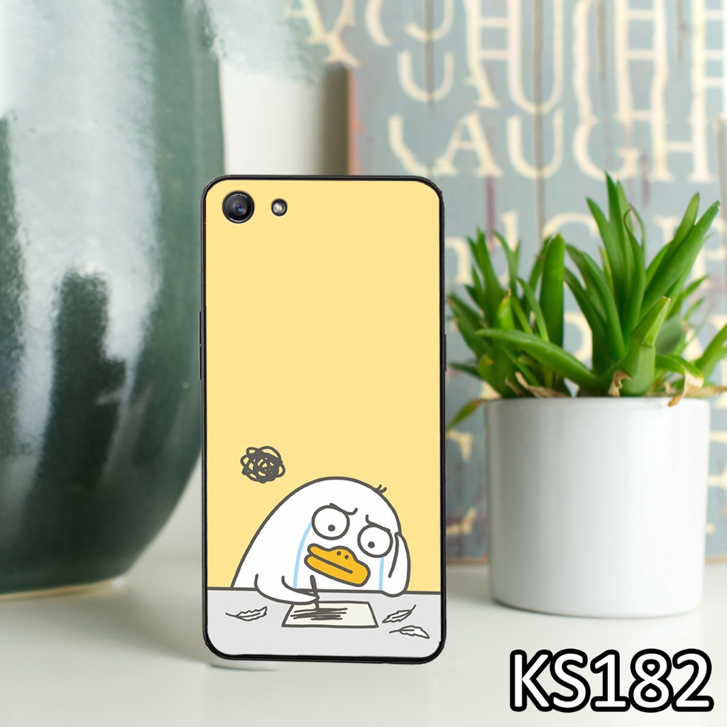 [SIÊU ƯU ĐÃI] Ốp lưng Oppo A59/F1/F1S/F1-PLUS in hình CHÚ VỊT CON siêu đẹp, độc, lạ_KINGSTORE.HN_Ốp lưng điện thoại