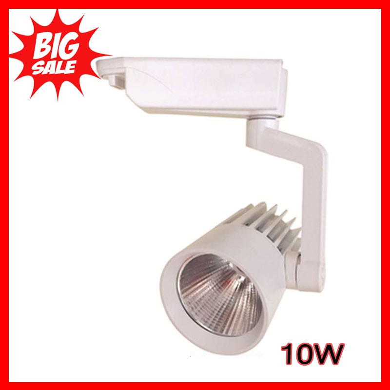 {HOT} Đèn Rọi Ray Vỏ Trắng Chip COB 10W ASIA