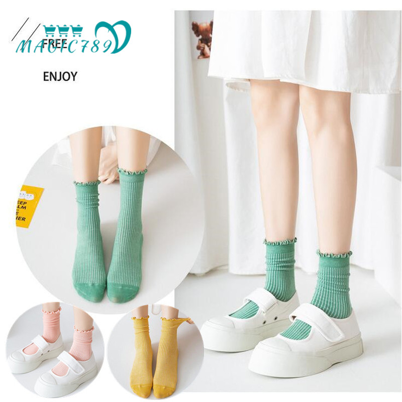Tất Dài Ngang Gối Dáng Rộng Phong Cách Hàn Quốc Ma789