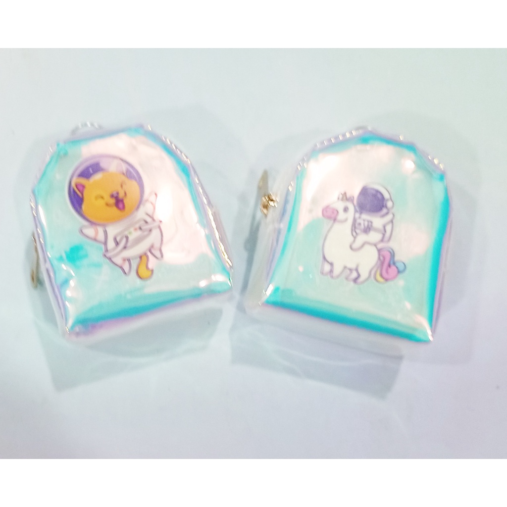 Móc khoá hologram 12 cung hoàng đạo MKH6 móc khoá balo hologram capoo phi hành gia