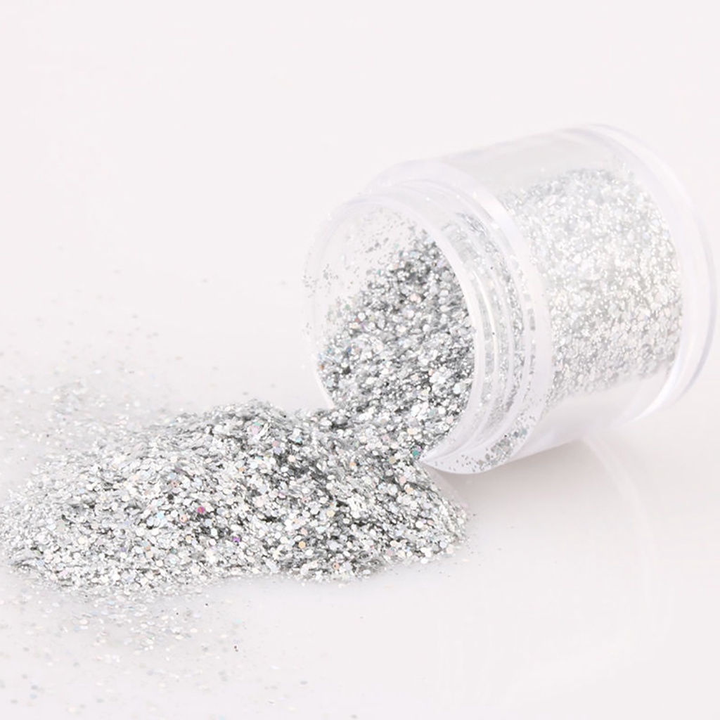 [Hàng mới về] Lọ bột kim tuyến trang trí móng tay 10g