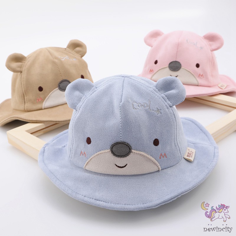 Nón Tai Bèo Hình Tai Gấu Xinh Xắn Dành Cho Bé