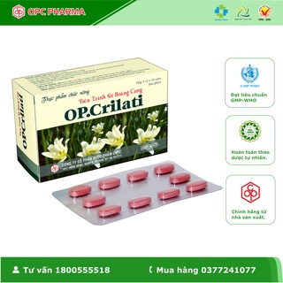 Opcrilati - viên trinh nữ hoàng cung